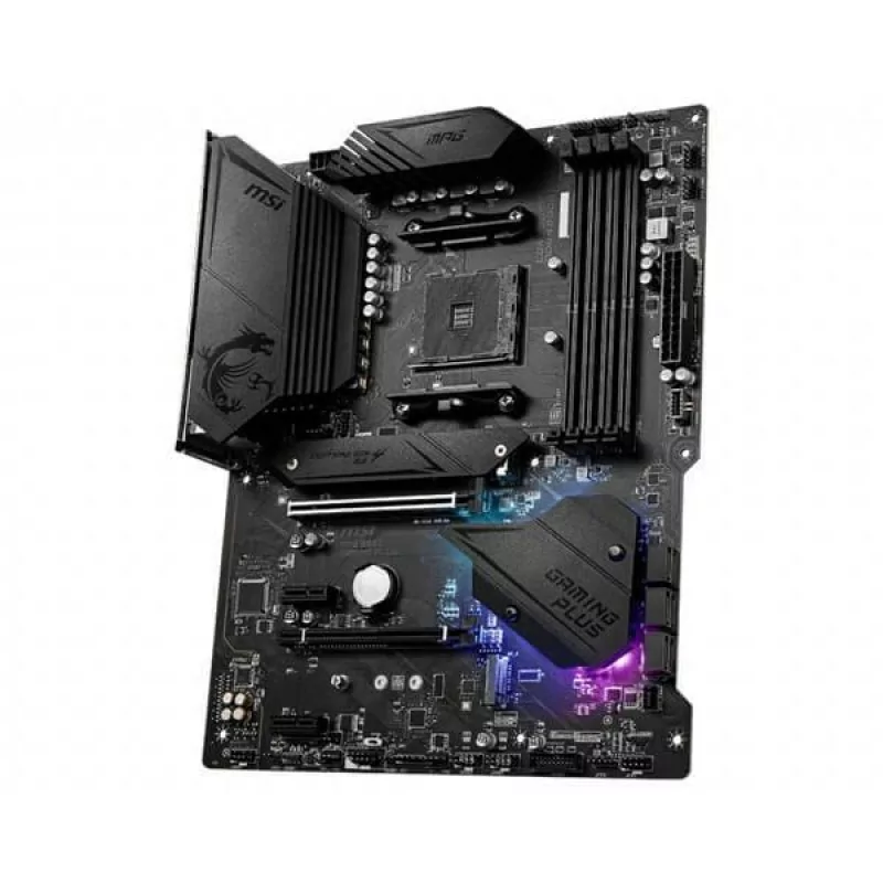 MSI MPG B550 GAMING PLUS Motherboard MSI MPG B550 GAMING PLUS Motherboard